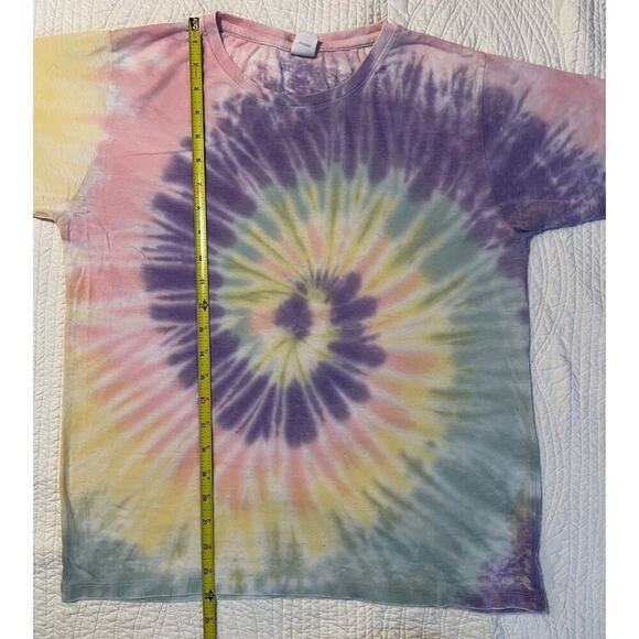 Dream sickle pastel tie-dyed T-shirt
Super soft
Size Large - Picture 3 of 4
